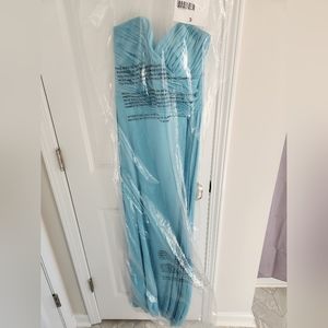 After Six Lux chiffon special occasion dress style 6639. Color spa